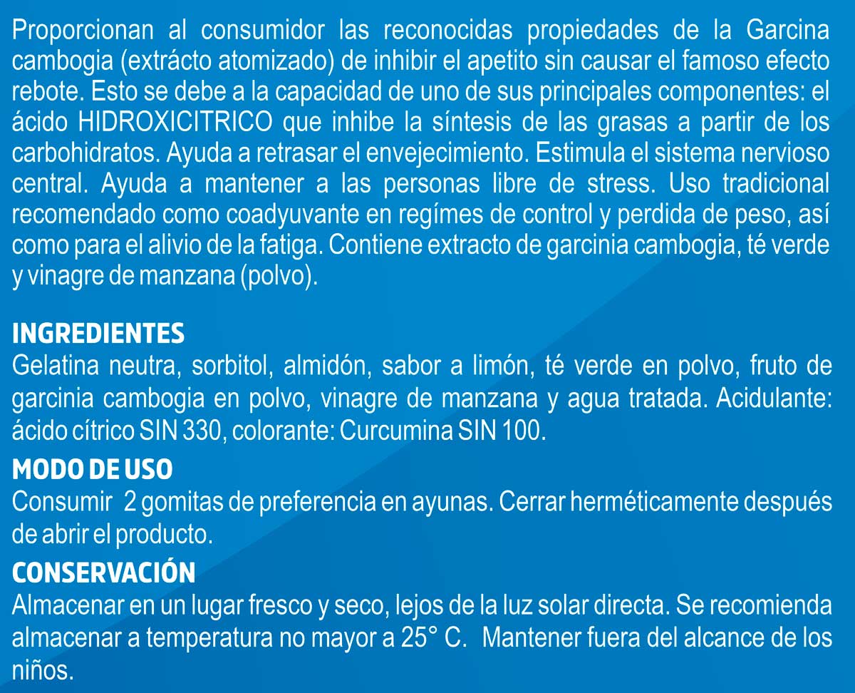 Diet 3 Vinagre De Manzana Garcinia Cambogia y Te Verde 130 Gomitas Gonmi