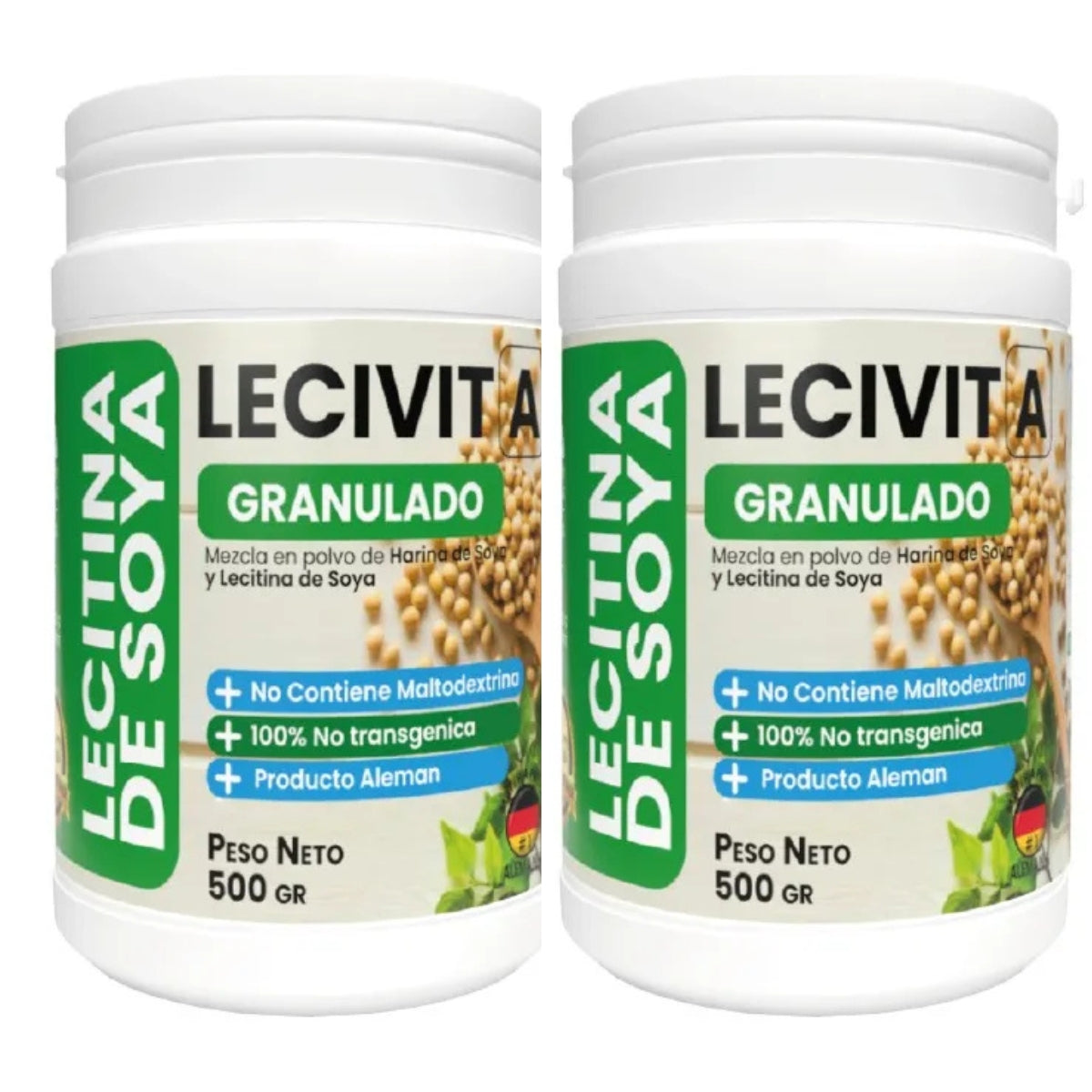 Lecitina De Soya 500 Gr Magui Pharma
