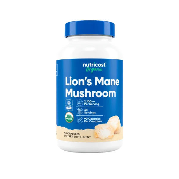 Melena De Leon 90 Capsulas Nutricost