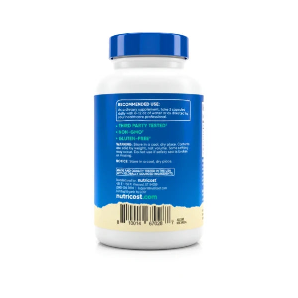 Melena De Leon 90 Capsulas Nutricost