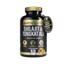 Shilajit Tongkat Ali 180 Capsulas Earth Elixir