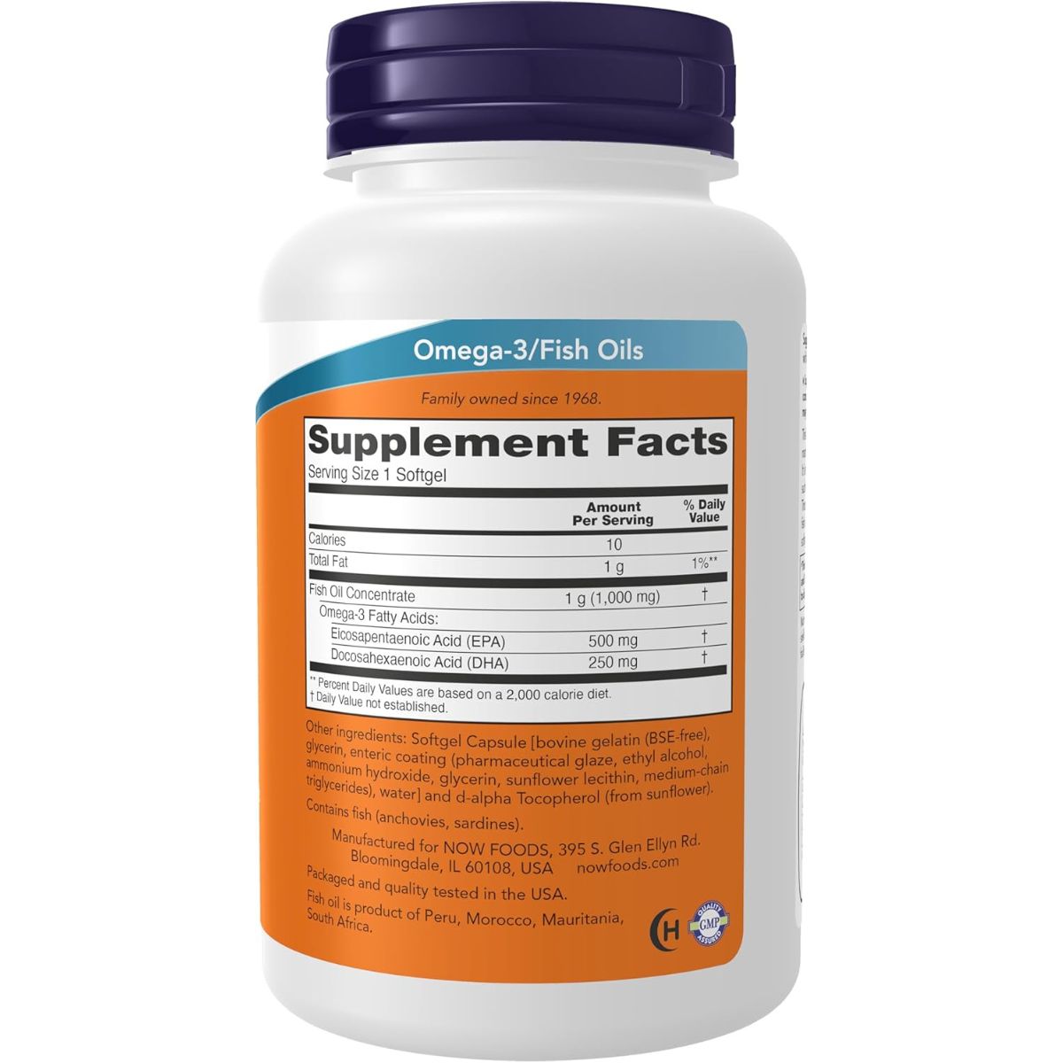 Ultra Omega 3 Fish Oil 90 Softgel Now