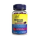 Flores de Bach Night Gomitas Sabor Frambuesa 60 Und Rescue Remedy
