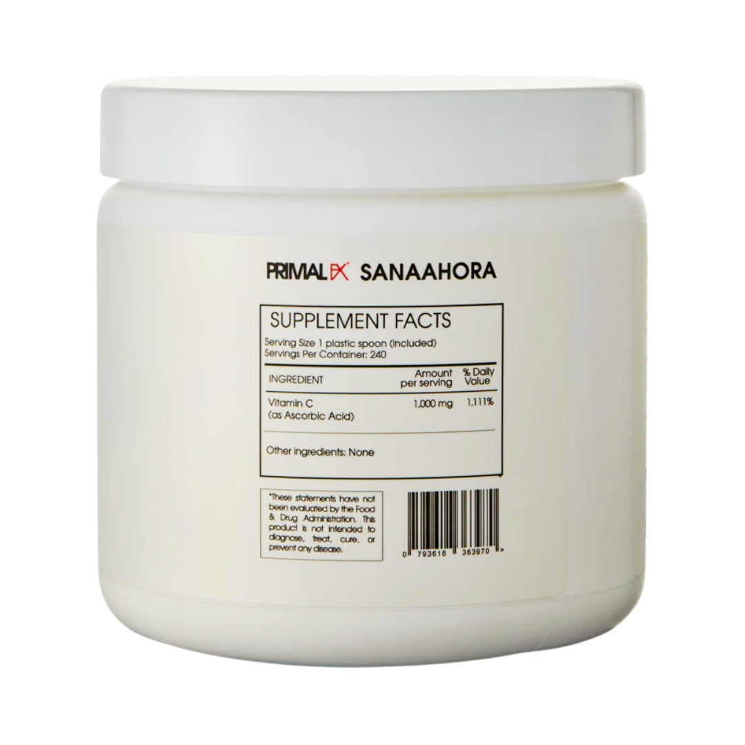 Vitamina C 240 Gr Primal Fx