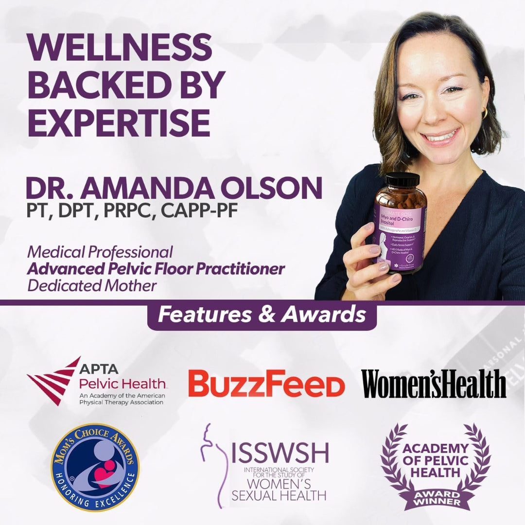 Myo D Chiro Inositol Ashwagandha Y Vit D 120 Capsulas Intimate Rose